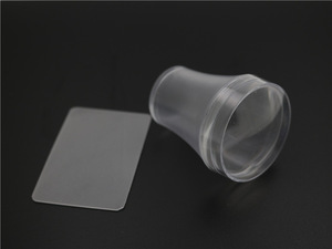 2025 nuovo strumento di alta qualità 3.8cm arco Nail Art manovella trasparente smerigliato con guarnizione in Silicone vendita all'ingrosso - Product Image 3