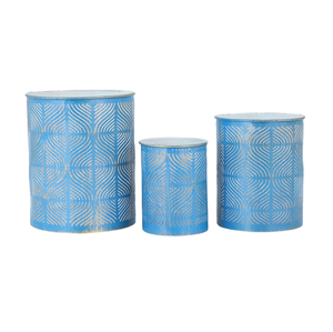 Portavelas de Metal de Hierro Marroquí de Latón Antiguo, Hecho a Mano, Decoración del Hogar, Navidad, Pascua, Marca IHA India - Product Image 2