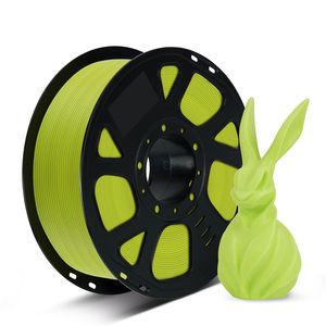 เครื่องพิมพ์ 3 มิติ เส้นพลาสติกขนาด 1.75 มม. น้ำหนัก 1 กก. หลายสี PETG 240 ℃    สำหรับการพิมพ์ 3 มิติ สีเขียวเลมอน - Product Image 6