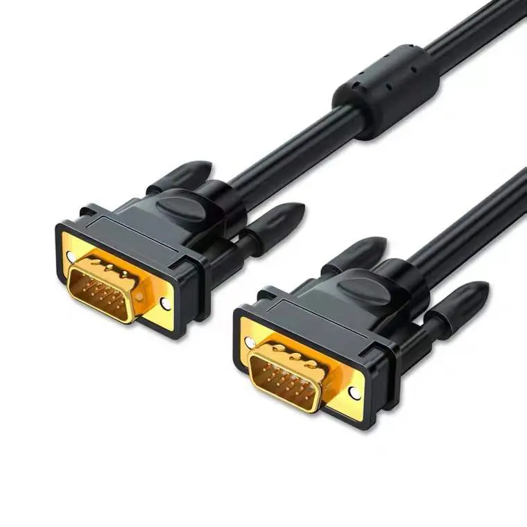 High quality new creative video extension 10 pin connector to vga cable