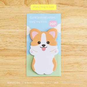 Phim hoạt hình dễ thương tự dính hình đặc biệt sinh viên cô gái N lần dán sáng tạo ghi nhớ tearable ghi chú 5*8cm - Product Image 6