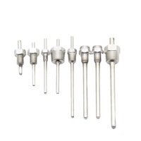ZHAOFENG Instrument Stainless Steel Waterproof Fixed Thread PT100 K/E Resistance Temperature Sensor Probe OEM/ODM -200-450