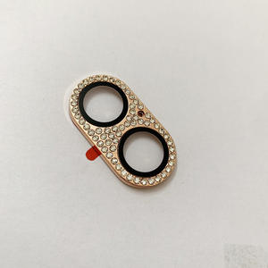 <span class=keywords><strong>Objectif</strong></span> de caméra en aluminium diamant brillant livraison rapide avec verre pour <span class=keywords><strong>iphone</strong></span> 16/16plus - Product Image 3