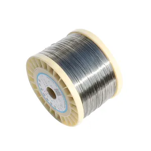 All Welding Grades Suits Nickel Welding Wire Ni+Fe 55/45 Alloy Wire for SG Alloy Welding