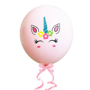 LEMON 12 Inch 2.8G Color <strong>unicorn</strong> Latex Balloon Baby Birthday Wedding <strong>Party</strong> Decoration - Product Image 3