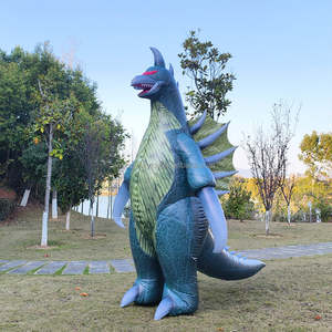 Disfraz de mascota Dragon <span class=keywords><strong>Gigan</strong></span>, alquiler de entretenimiento, disfraces de dragón inflables para adultos - Product Image 4