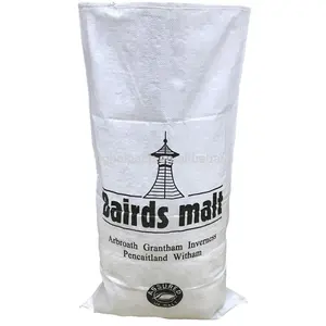 GRS OEM-bolsa de polipropileno laminada duradera, embalaje de alimentos de maíz y mariscos, 25kg