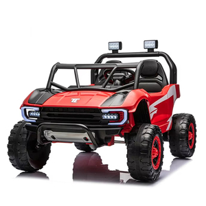 <span class=keywords><strong>Voiture</strong></span> électrique pour enfants avec télécommande 2.4G, lumières LED, batterie rechargeable 12V, <span class=keywords><strong>voiture</strong></span> de course tout-terrain pour enfants - Product Image 5