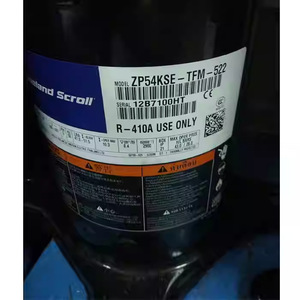 คอมเพรสเซอร์ทำความเย็นแบบโคปแลนด์ สโครล รุ่น ZP54KUE TFP 54E R 410A สำหรับใช้งานเท่านั้น - Product Image 3