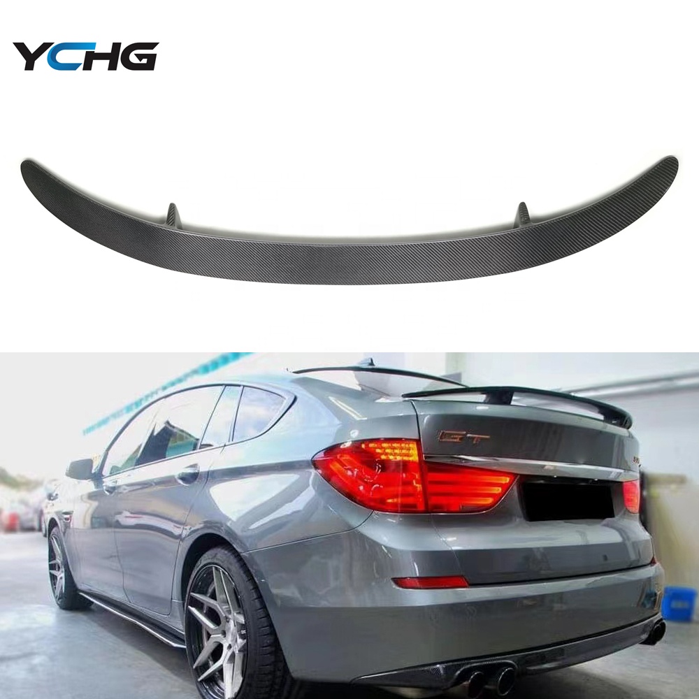 F07 Haman стиль углеродное волокно задний спойлер багажника крыло губа для BMW 5 серии GT F07 5-дверный fastback 2010-2019 535i автомобильные запчасти
