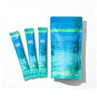 Sachet vide personnalisé en aluminium pour emballage de lotion, gel, miel, poudre – Petit sachet avec votre propre design