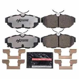 PS Z26 de fibra de carbono de cerámica American Power stop autopartes OEM pastillas de freno para <span class=keywords><strong>FORD</strong></span> <span class=keywords><strong>precio</strong></span> de fábrica juego de pastillas de freno - Product Image 5