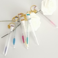 BY 50PCS Brosse à cils jetable Brosse à cils Baguettes de mascara pour applicateur d'extension de cils