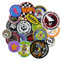 Patch brodé personnalisé à thermocoller pour vêtements, chapeaux, chaussures – Techniques de transfert thermique