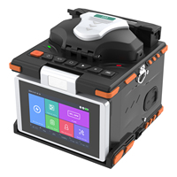 Kit de machine d'épissure automatique d'épisseuse de fusion de fibre optique de bon prix avec l'outil de coupe de couperet de fibre optique