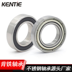 ตลับลูกปืนเม็ดกลมร่องลึกสแตนเลสความเร็วสูง เงียบ รุ่น S6801ZZ/RS สำหรับเครื่องใช้ไฟฟ้าในบ้าน เช่น เครื่องชงกาแฟ จัดจำหน่ายโดยตรงจากผู้ผลิต - Product Image 2