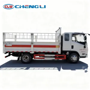 รถบรรทุกอีซูซุ 4x2 สำหรับขนส่งสินค้าอันตราย ปลอดภัยสำหรับส่งสินค้าเคมี - Product Image 5