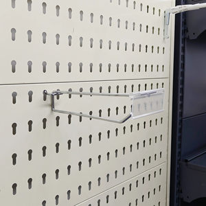 Crochets de suspension en acier inoxydable de 5,6 mm de diamètre et 15 cm de long pour panneaux de présentation murale - Product Image 3