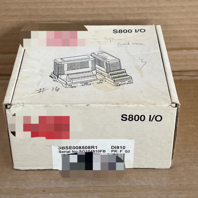 Brand New and Original 3BSE008508R1 DI810 12-month Warranty PLC