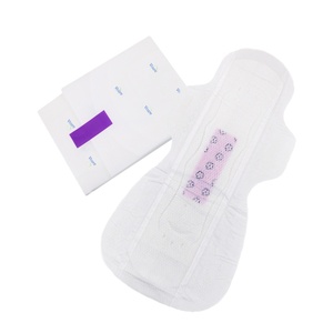 Super Absorbent Disposable Cotton Sanitary Napkins <b>Cheap</b> Bulk Sanitary Napkins - Product Image 2