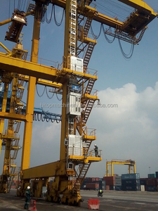 Автоматизированный подъемник цементного завода с управлением ПЛК 200 кг подъема промышленного материала - Product Image 4