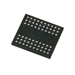 MT46H32M16LFBF-6 B TR Manufacturer Channel Components Electronic - Product Image 1