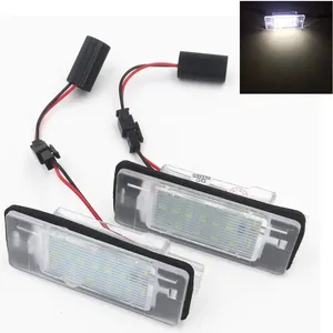 2x Lampe de plaque d'immatriculation LED blanche sans erreur pour <span class=keywords><strong>Opel</strong></span> Vectra C <span class=keywords><strong>Estate</strong></span> 02-08 <span class=keywords><strong>Insignia</strong></span> Tourer Astra Sports Tourer Wagon - Product Image 5