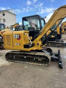 Used CAT 305.5 Mini Excavator 6Ton | <b>Small</b> Hydraulic Digger Equipment for Sale Second Hand Micro Digger Supplier - Product Image 3