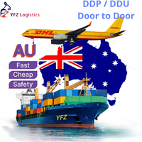 YFZ Leader Amazon FBA Australie Transitaire Dropshipping Direct Depuis la Chine avec l'Agent Maritime d'Australie DDP Express LCL