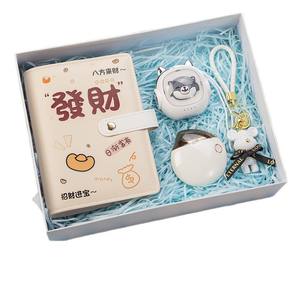 ชุดของขวัญสมุดเก็บความทรงจำ Xiaomi Get Rich พร้อมพวงกุญแจและกระติกน้ำร้อน ของขวัญแปลกใหม่สำหรับเทศกาลตรุษจีน  โปรโมชั่นพิเศษ  สามารถสลักชื่อได้ - Product Image 1