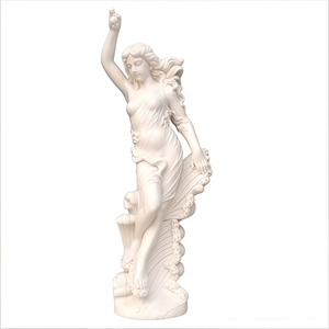 Statua di Afrodite in Marmo Scolpita a Mano Personalizzata Decorazione Ecologica per Ville e Parchi all'Aperto - Product Image 5