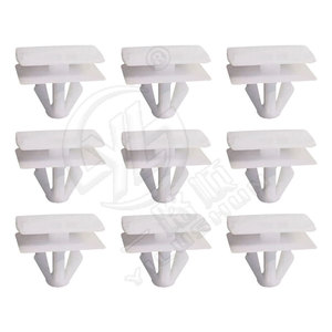 Clip de fixation en nylon plastique Xinyida D1237 pour Hyundai Kia, protection inférieure du bas de caisse. - Product Image 1