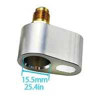 1 unidad/1 juego OLIVER Conector hembra de interfaz para detección de fugas en aire acondicionado automotriz, condensador, compresor y bomba