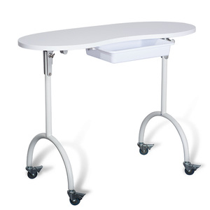 Dongpin Beauty Nail Salon <b>Table</b> 3416 White With Storage Drawer Mobile Office Desk - Product Image 4