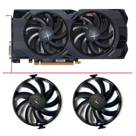 FDC10U12S9-C Cooler Fan Replace For XFX AMD Radeon RX 470 480 580 RX580 RX480 RX470 EDITION RX-480P85EAJ/7 Crimson Graphics Card
