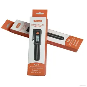 Testeur de liquide de frein Xrruck A01 DOT3/4/5.1, analyseur d'humidité du fluide hydraulique avec affichage HTN - Product Image 6
