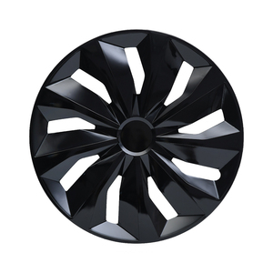 Enjoliveurs de roues de voiture en plastique ABS de 12 à 17 pouces, finition chromée, installation par clip, tailles et couleurs personnalisables pour différents modèles de véhicules - Product Image 5
