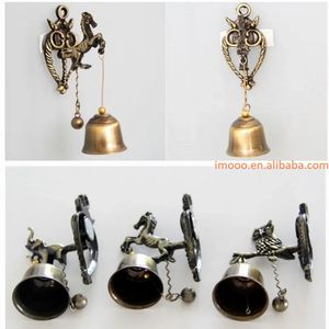 Timbre de puerta a <span class=keywords><strong>precio</strong></span> de fábrica tendero Windchime adorno magnético para colgar en la pared habitación jardín tienda entrada delantera suerte aldaba - Product Image 2