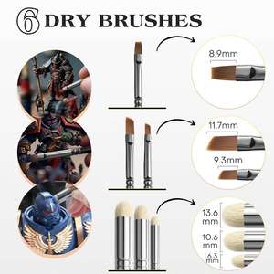 Набор кистей для рисования - Product Image 5