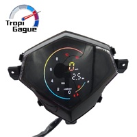 Untuk YAMAHA Mio125 MIO I125 Mio110 Mio M3 Meteran Digital Generasi Kedua Odometer LED Speedometer Rakitan Instrumen