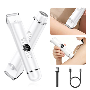 Tondeuse à cheveux électrique <span class=keywords><strong>pour</strong></span> femmes, rechargeable par USB, étanche IPX6, rasoir <span class=keywords><strong>professionnel</strong></span> <span class=keywords><strong>pour</strong></span> femmes, tondeuse <span class=keywords><strong>pour</strong></span> le corps et le bikini, usage domestique - Product Image 1