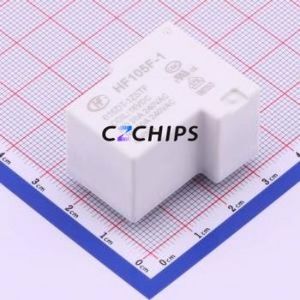 HF105F-1/015DT-1ZSTF Power Relay Through hole,27.1x32.3mm Relay 15V 1 Changeover: 1C (SPDT-Changeover)::: 5 277V-AC/28V-DC - Product Image 1