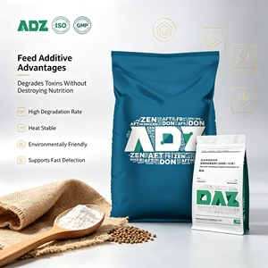 Suplemento alimenticio <span class=keywords><strong>de</strong></span> seis fuentes <span class=keywords><strong>de</strong></span> degradación <span class=keywords><strong>de</strong></span> micotoxinas que reduce <span class=keywords><strong>la</strong></span> <span class=keywords><strong>mastitis</strong></span> y <span class=keywords><strong>la</strong></span> endometritis, aumenta <span class=keywords><strong>la</strong></span> eclosión <span class=keywords><strong>de</strong></span> huevos y <span class=keywords><strong>la</strong></span> conversión alimentaria. - Product Image 5