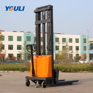 Youli Stacker elektrik <span class=keywords><strong>semi</strong></span>-elektrik <span class=keywords><strong>1</strong></span> <span class=keywords><strong>Ton</strong></span> <span class=keywords><strong>1</strong></span>.5 <span class=keywords><strong>Ton</strong></span>, <span class=keywords><strong>Forklift</strong></span> Stacker palet angkat beban <span class=keywords><strong>Semi</strong></span> palet - Product Image 2