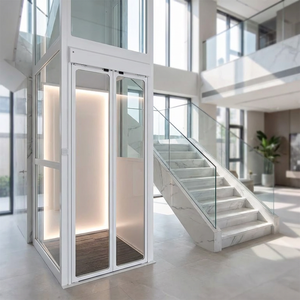 Wemet-elevador de plataforma vertical para el hogar, elevador de seguridad y portátil para la familia, para uso residencial y al aire libre - Product Image 3