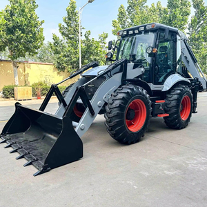 KOSTENLOSER VERSAND Optionaler EPA Engine Mini-Bagger lader Radlader zum Verkauf 4x4 Bagger lader - Product Image 1