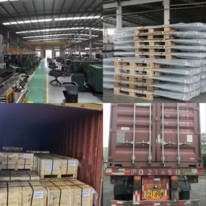 Bơm vỏ din835 m33x250mm M30 M36 2D chủ đề Stud A2-70 thép không gỉ với 2 Hex Nuts cho nước biển bơm, Stud với các loại hạt - Product Image 4