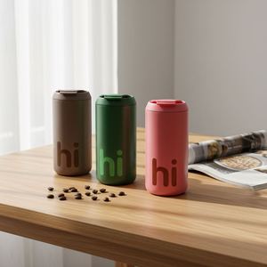 Termo de Vacío Portátil de Alta Estética, Acero Inoxidable 316, 2L, Taza de Regalo, Uso en Auto, Boca Ancha para Beber Directamente - Product Image 2