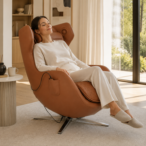 Sofá de Masaje de Gravedad Cero de Cuerpo Completo, Plegable Eléctrico, Reclinable, de Lujo, Silla de Masaje Funcional, Gran Venta 2026 - Product Image 3