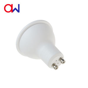 Ampoule LED GU10 7W encastrable légère en aluminium et plastique, angle de faisceau 38°, pour usage domestique et professionnel - Product Image 4